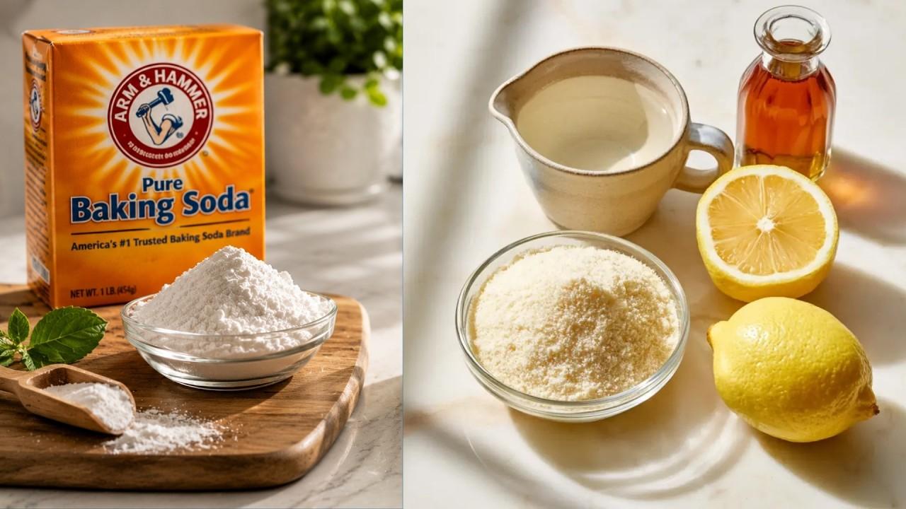 Baking Soda And Lemon For Weight Loss Recipe: Ingredients Explained