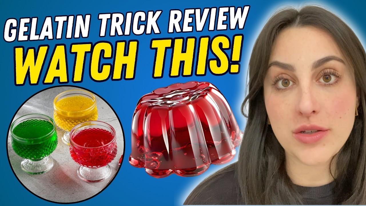 Dr Oz Gelatin Trick: Can This Viral Recipe Really Help With Weight Loss?