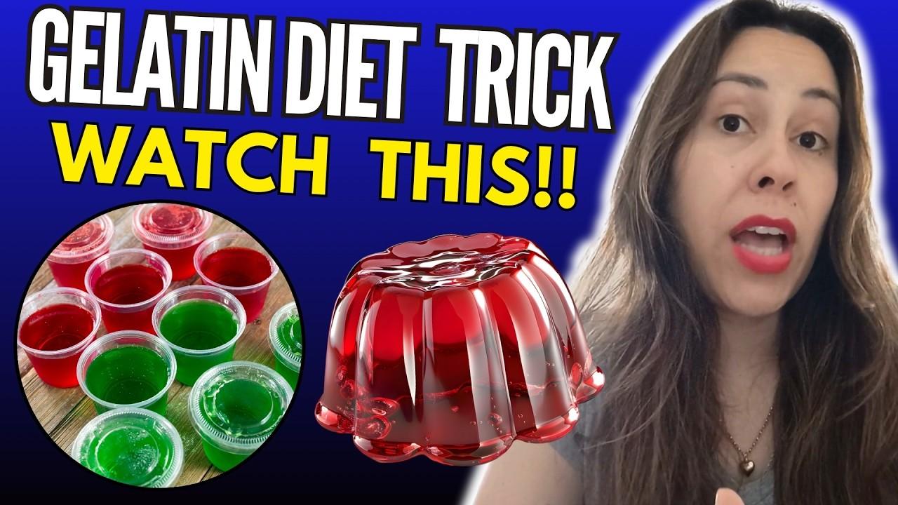 Gelatin Trick Weight Loss: What The Viral Before-And-After Posts Leave Out
