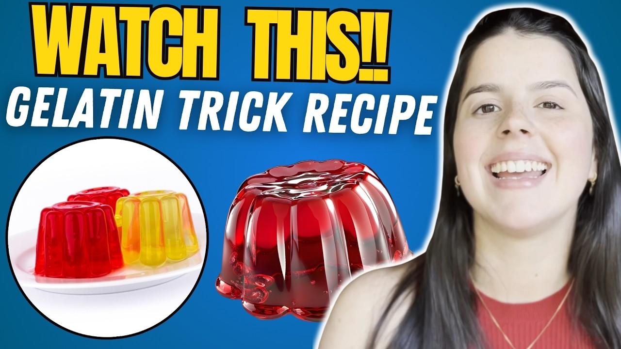 Is The Gelatin Trick Real? What We Found After Checking The Claims