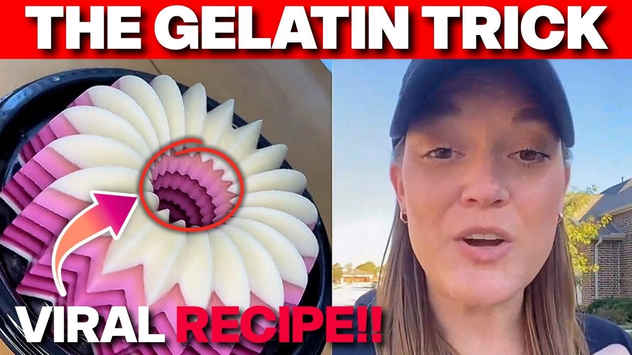 Dr Oz Gelatin Recipe: The Viral 3 Ingredient Version And Its Biggest Claims