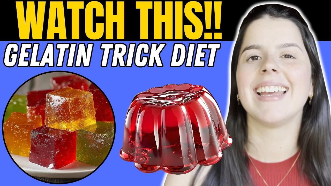 Gelatin Trick Recipe For Weight Loss: Three Ingredients And One Important Warning