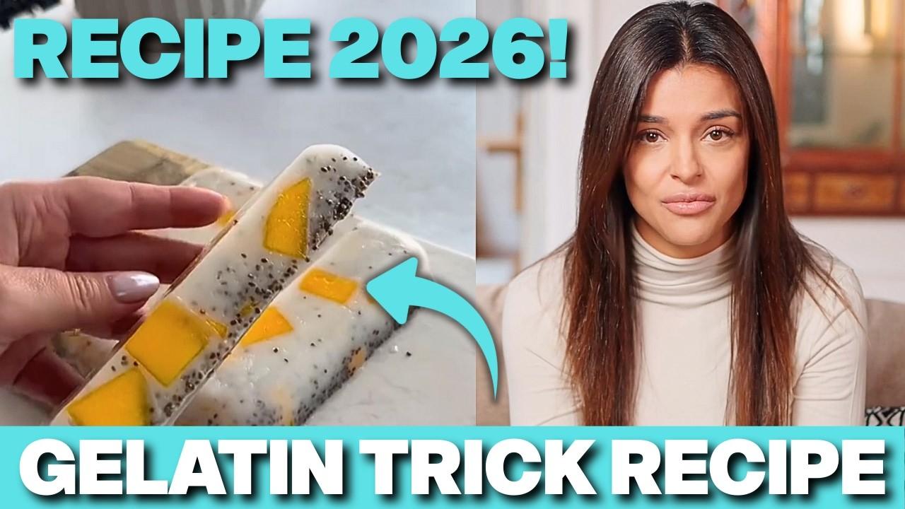 Dr Oz Gelatin Trick Recipe: The Weight Loss Claim Everyone Is Questioning