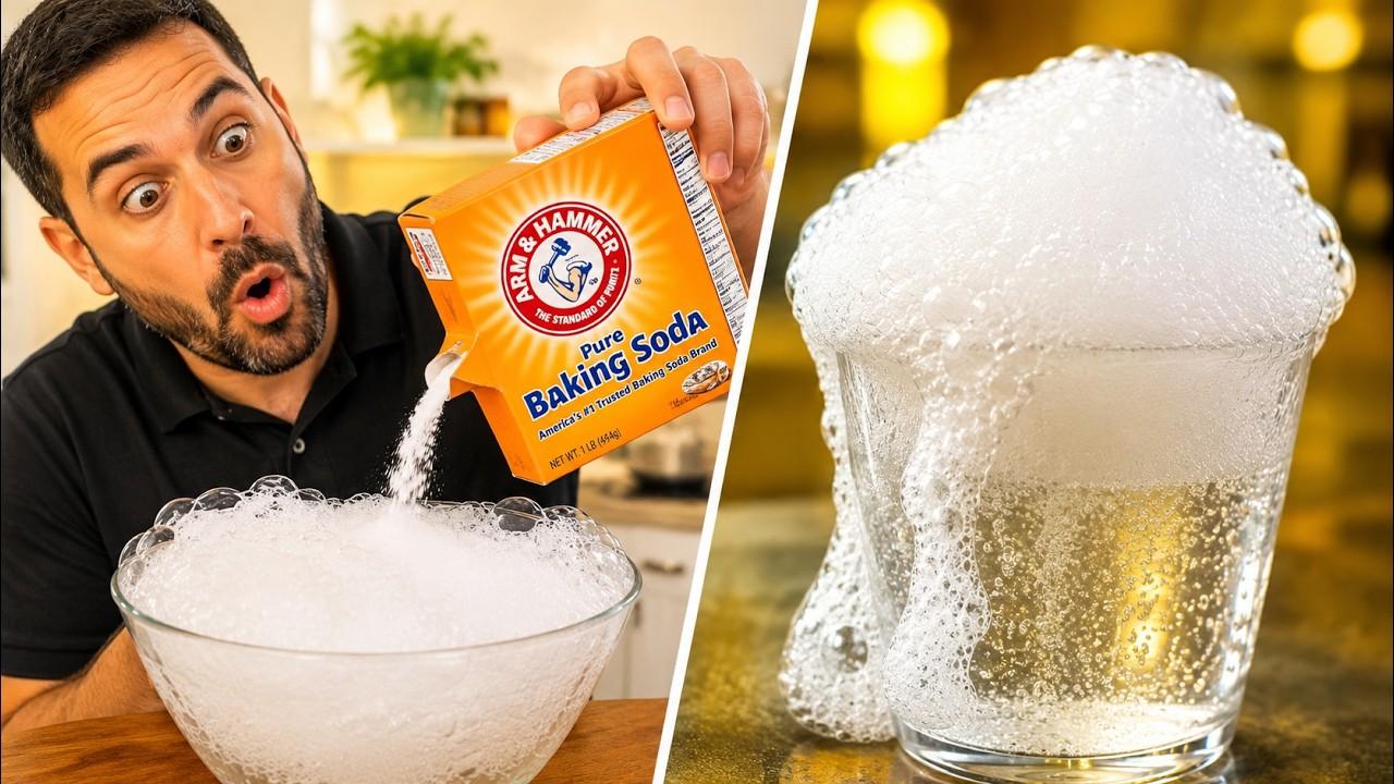 Baking Soda Weight Loss Recipe: Is It Safe To Drink Every Morning?
