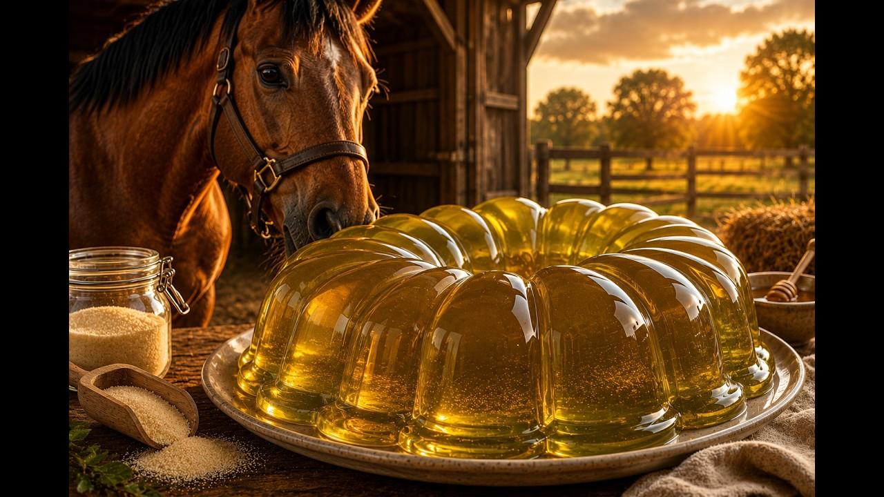 Horse Gelatin Recipe For Men: Ingredients, Steps and Safety Guide
