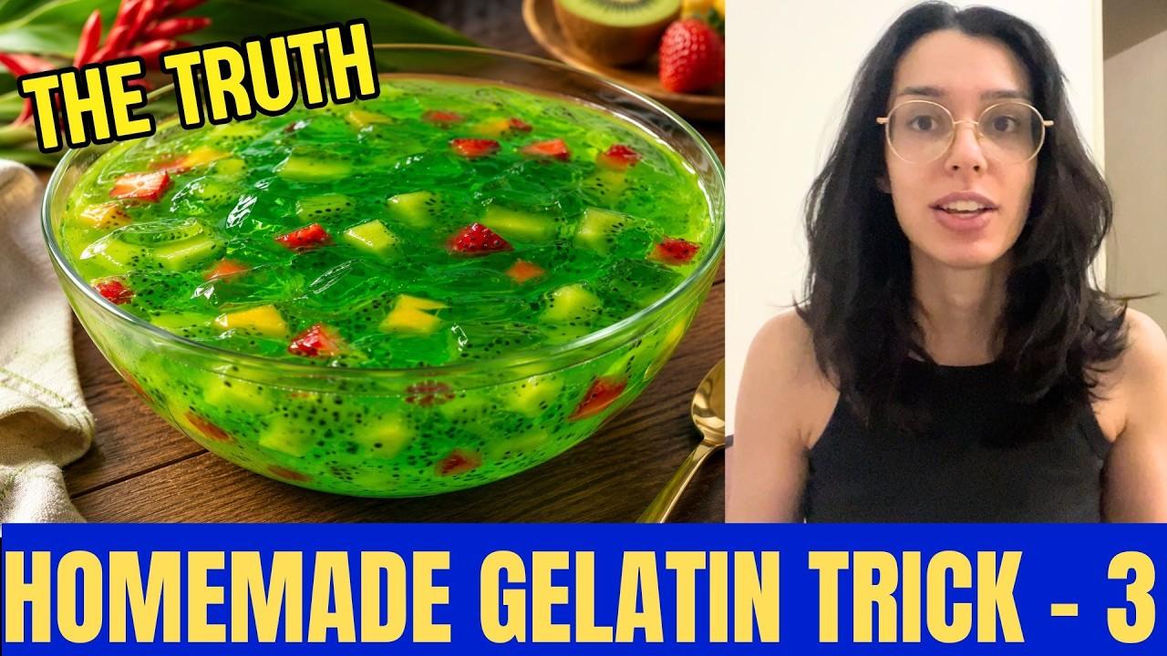 Does The Gelatin Trick Work? Honest Results From A 30-Day Test