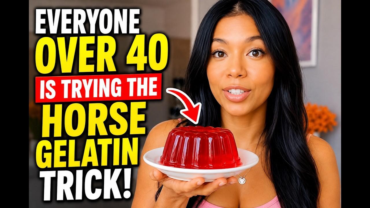 Horse Gelatin Recipe For Men: The Internet’s Most Shared Version