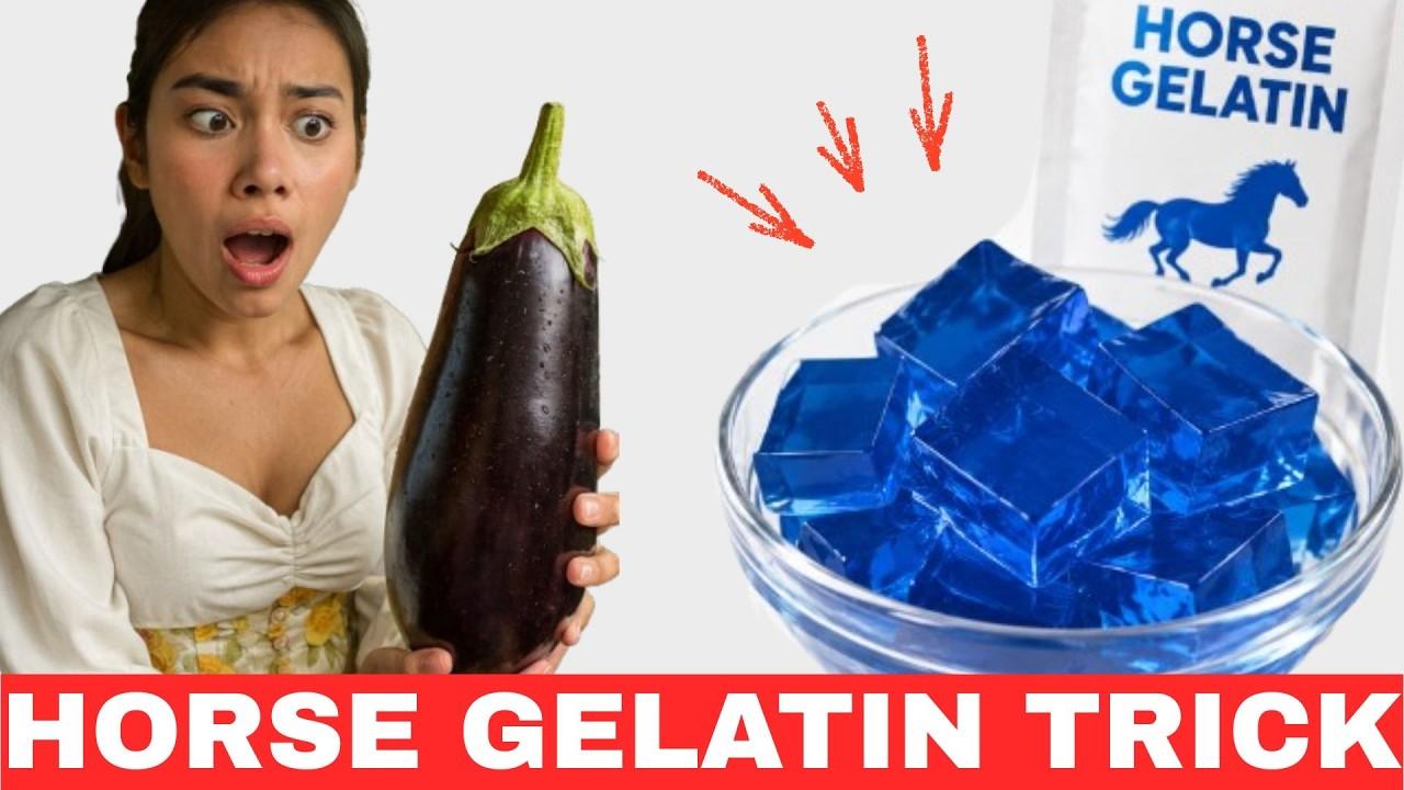 Horse Gelatin Trick Recipe: The Viral Formula Explained Step by Step