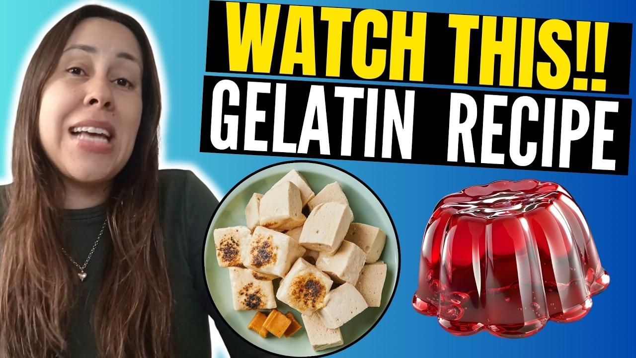 Gelatin Trick To Lose Weight Recipe: The Easy Version Explained In 5 Steps