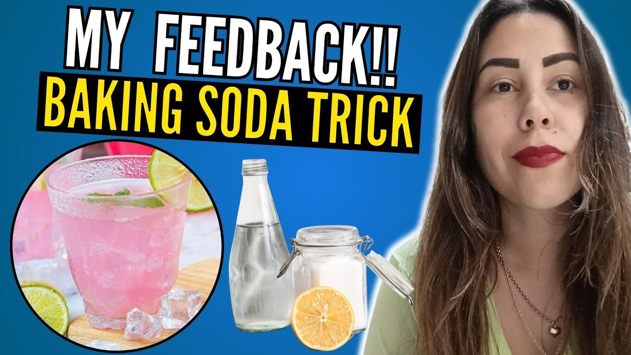 Baking Soda Trick For Weight Loss: Simple Recipe Or Dangerous Trend?