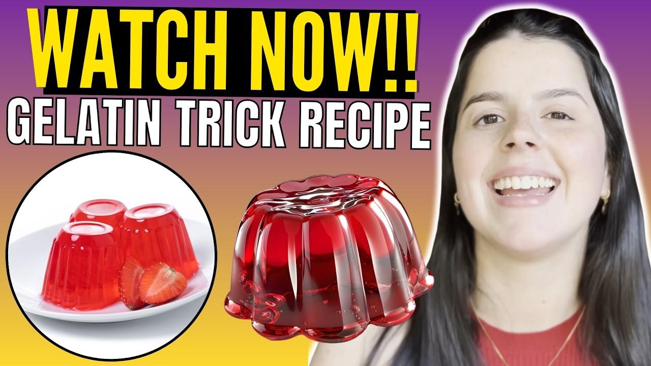 Gelatin Trick For Weight Loss Recipe: A No-Hype Guide To The Viral Method