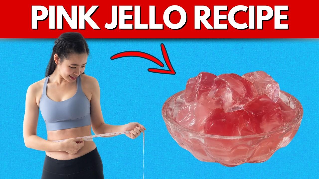 Gelatin Weight Loss Trick Recipe: Easy Version With Three Ingredients