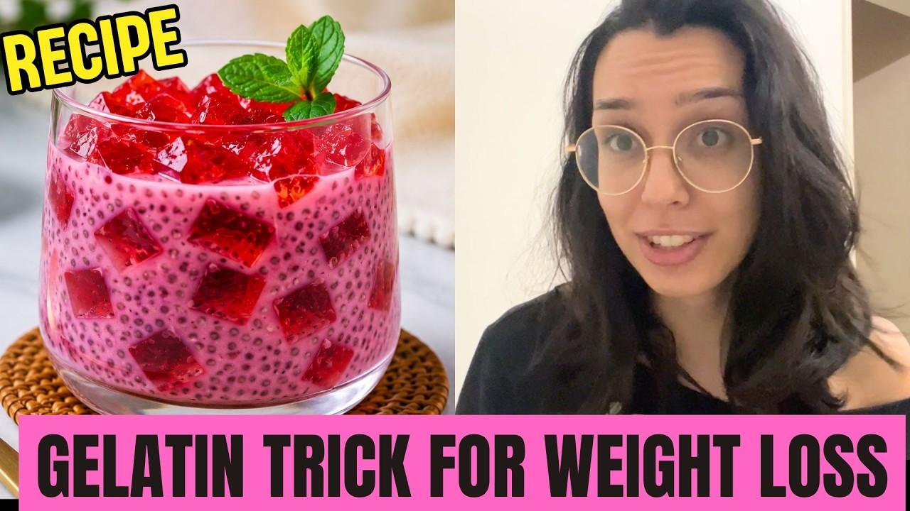 Gelatin Trick Diet: Easy Recipe, Ingredients And Common Mistakes
