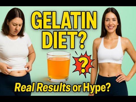 What Are The Ingredients In The Gelatin Trick? The Viral Formula Explained