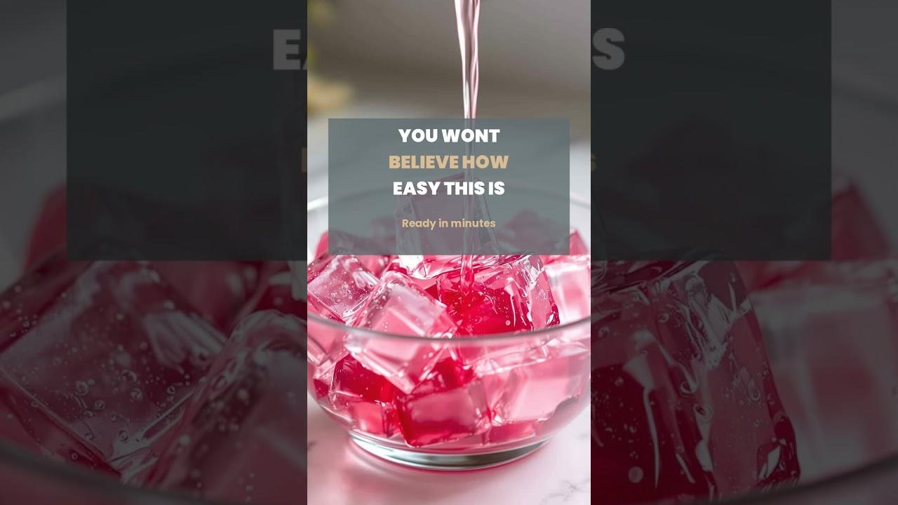Gelatin Trick: Can One Simple Recipe Really Reduce Cravings?