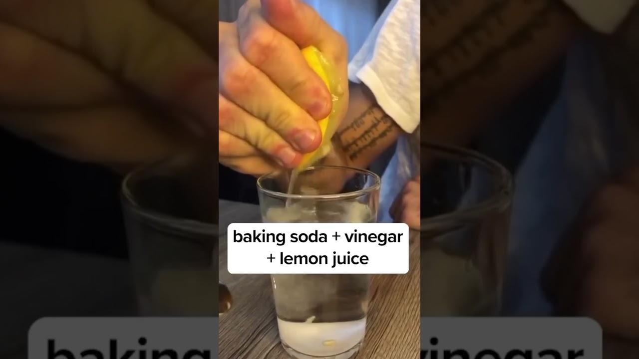 Baking Soda Weight Loss Hack: Does It Work Better Than Lemon Water?