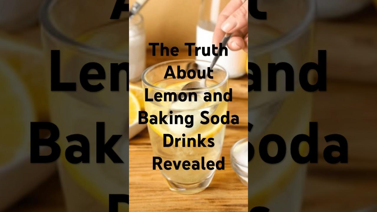 Baking Soda Shot For Weight Loss Recipe: Easy Homemade Version