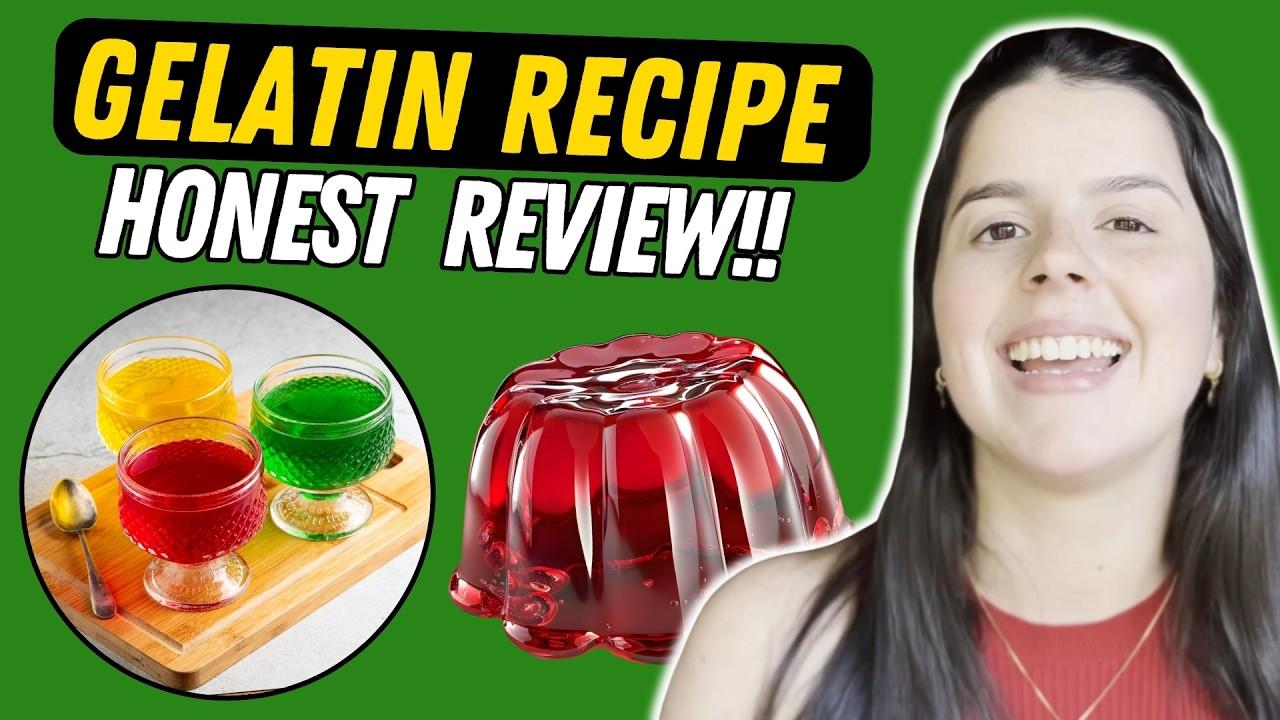 Pink Gelatin Trick Diet: Can This Viral Plan Help Reduce Cravings?