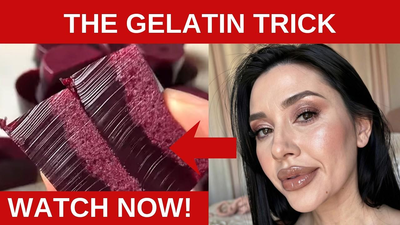 Gelatin Trick Recipe Only: The Simplest Version Without Extra Ingredients