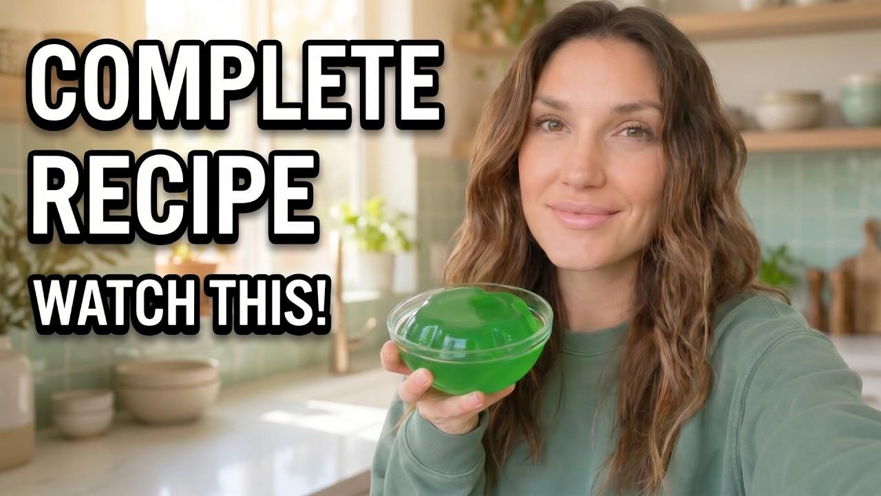 Gelatin Trick Recipe: Honest Review, Recipe And Science Explained