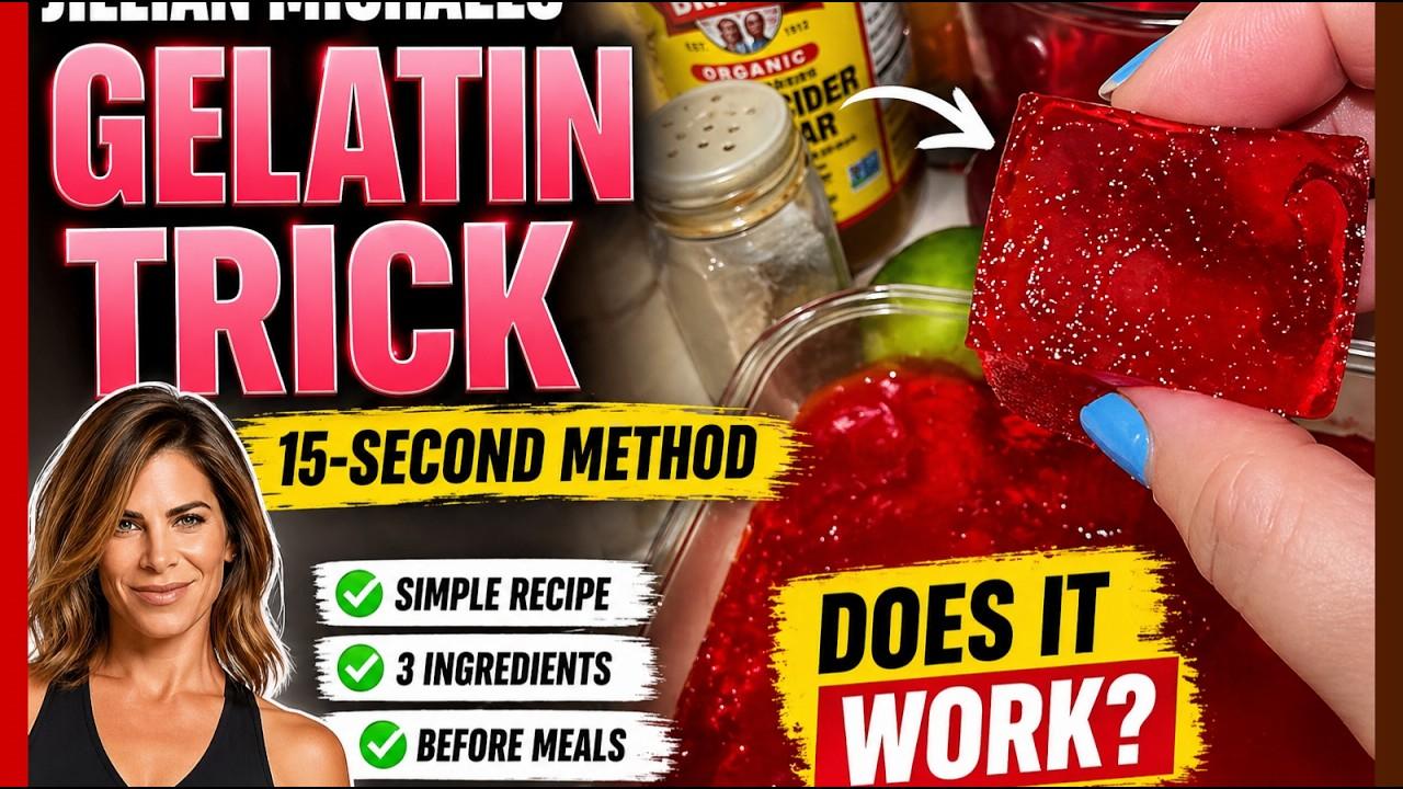 Jello Diet Trick: The Simple Method Everyone Is Talking About