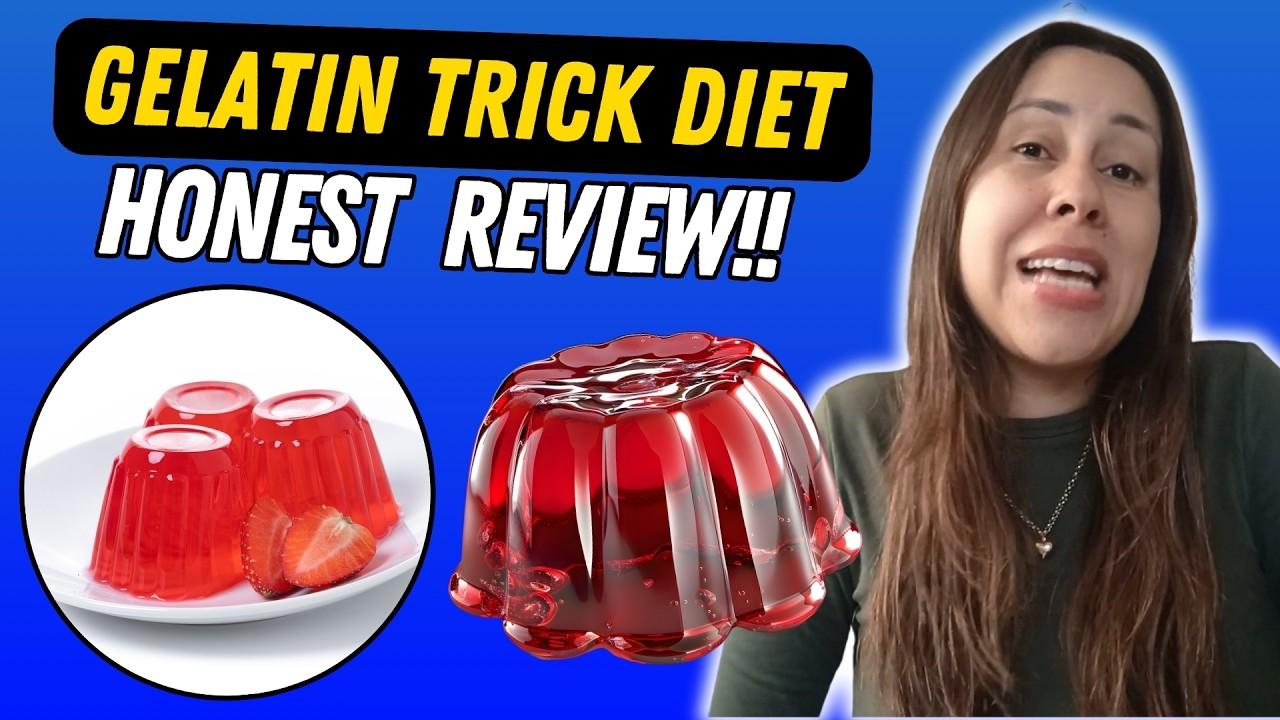 Gelatin Trick Recipe: Easy Homemade Version With 3 Ingredients