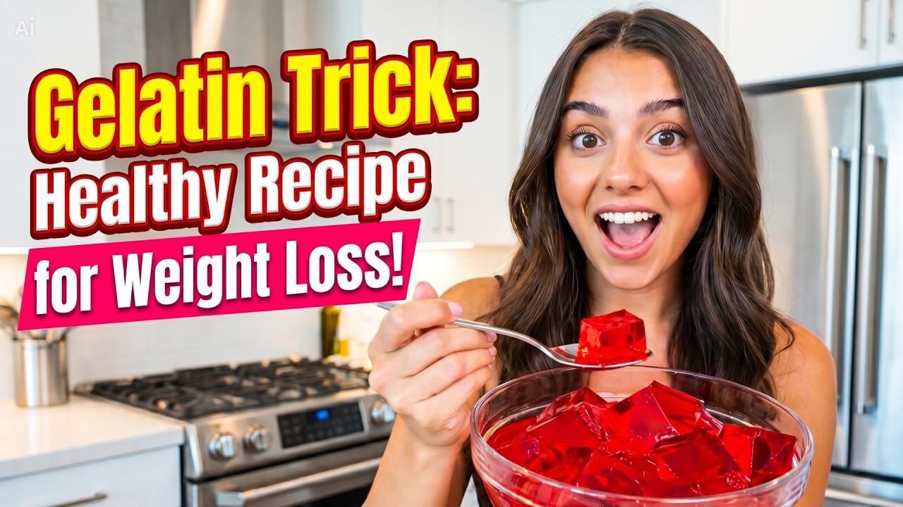 Gelatin Weight Loss Trick Recipe Ingredients: Everything You Need Before You Start