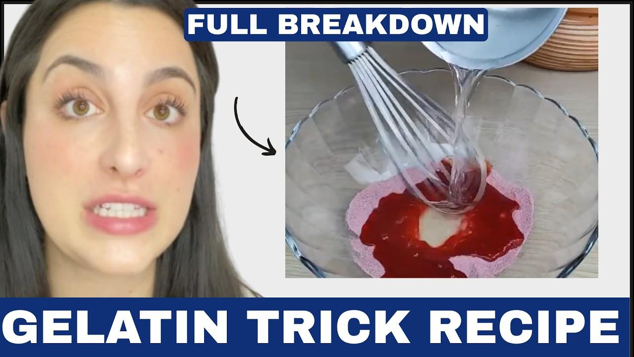 Dr Oz Gelatin Trick: Why Search Interest Is Surging In 2026