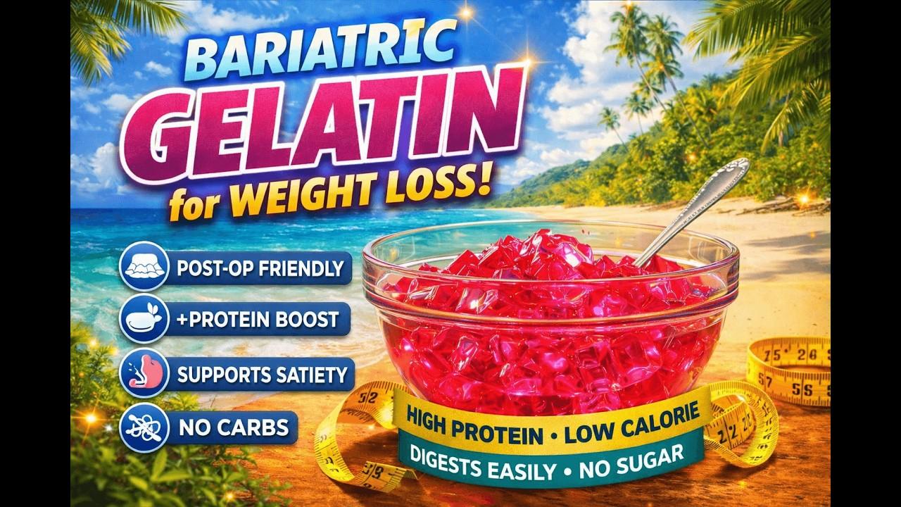 Jello Recipe To Lose Weight: Easy Low-Calorie Version Explained