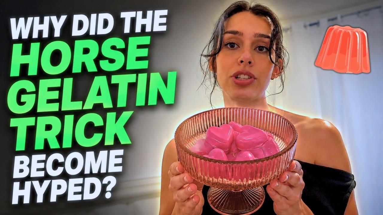 Horse Gelatin Trick Recipe: Is Everyone Making It Wrong?