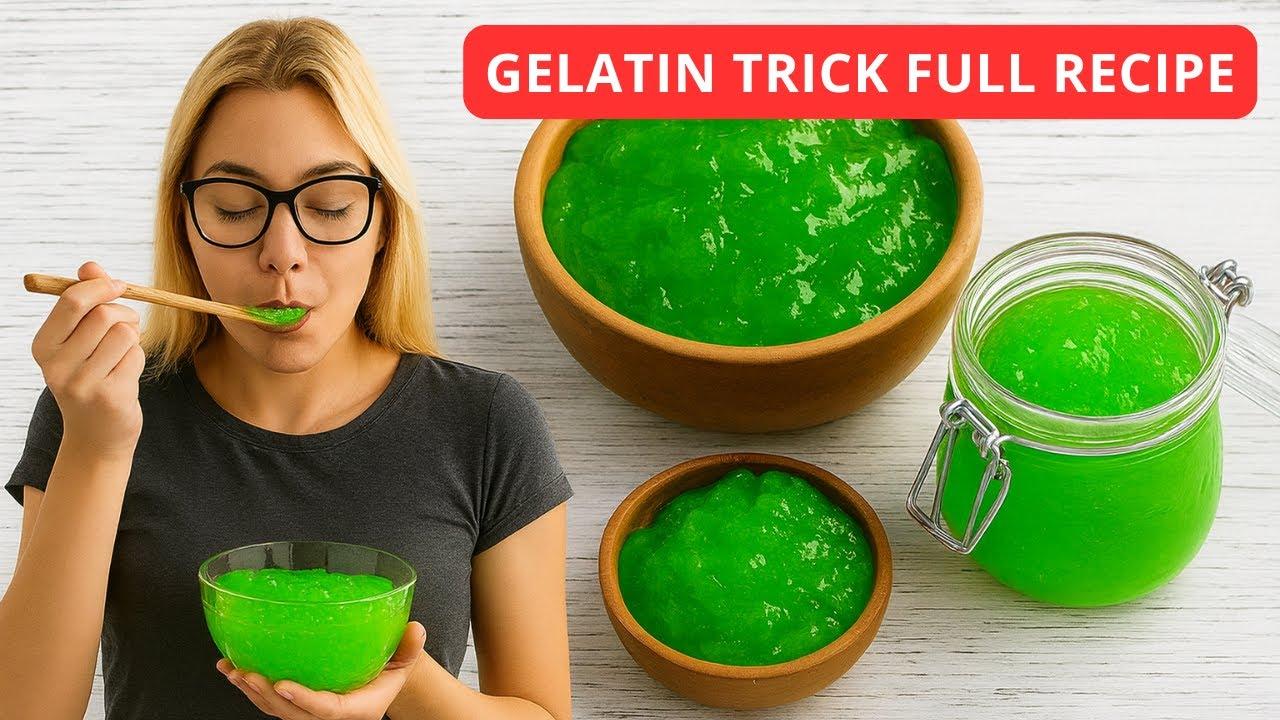 Jillian Michaels Gelatin Trick Recipe: Viral Claims Explained Simply