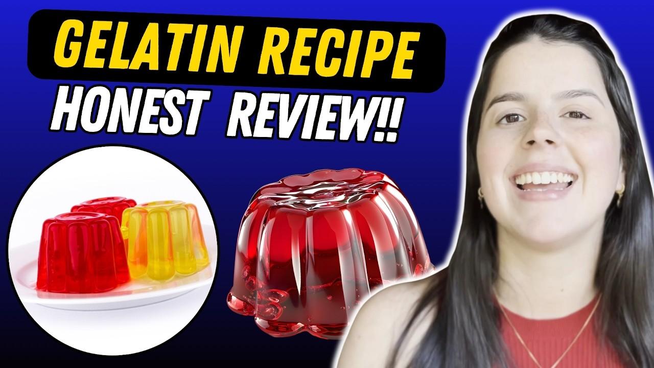 Weight Loss Gelatin Trick: What Happened During A 30-Day Trial
