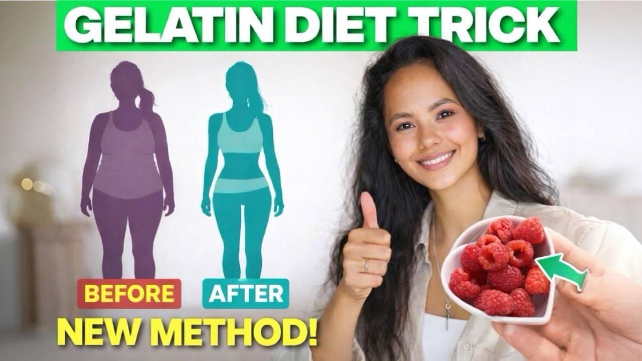 Jillian Michaels Gelatin Weight Loss: Can Protein Gelatin Reduce Hunger?