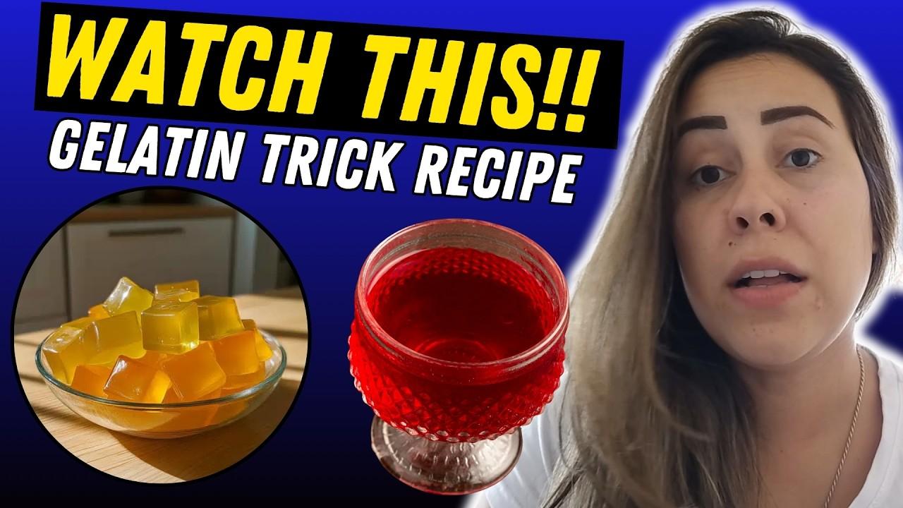 Gelatin Weight Loss Trick Recipe: 3 Ingredients That Started The Trend