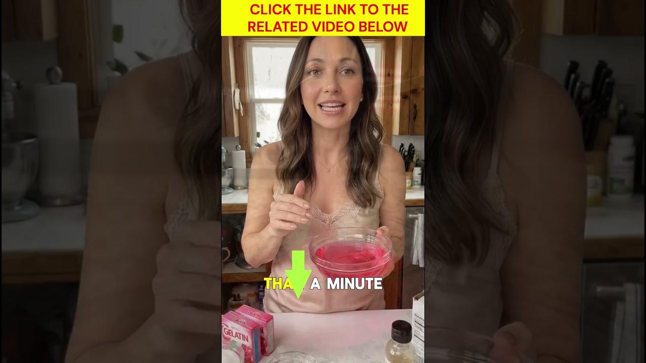 What Is In The Gelatin Trick? Ingredients, Timing And Common Variations