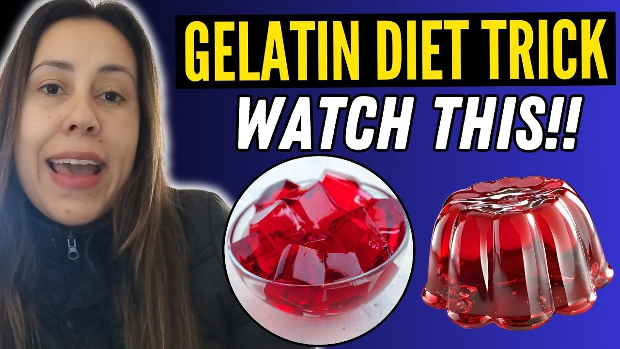 Jello Diet Trick: The Viral Hack Explained Without Myths