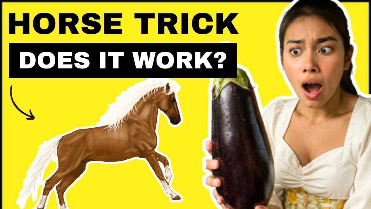 The Horse Trick For Men Reviews: What Users Really Think