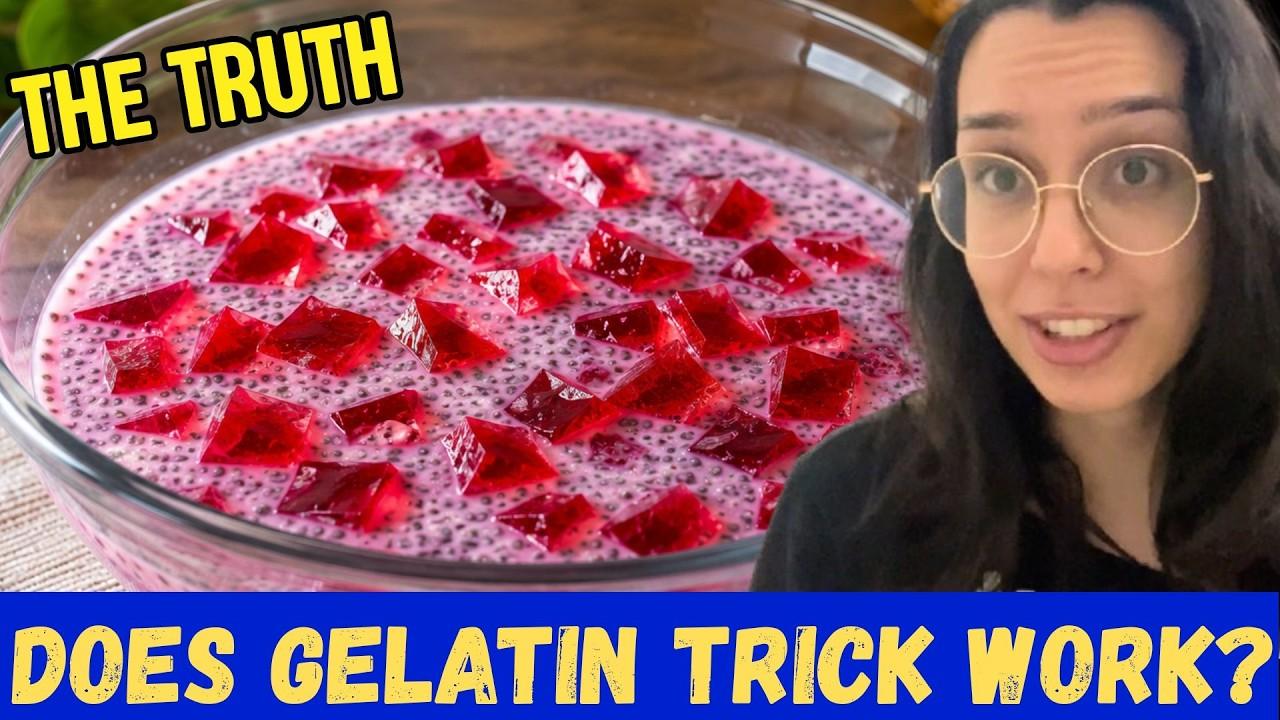 Gelatin Trick Reviews: The Internet’s Favorite Trend Explained