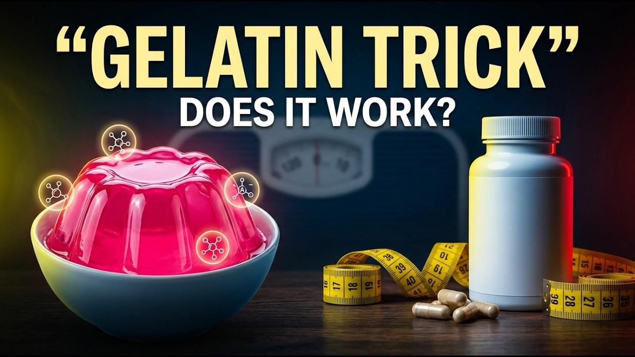 Gelatin Trick For Weight Loss: Viral Claims Reviewed With Evidence