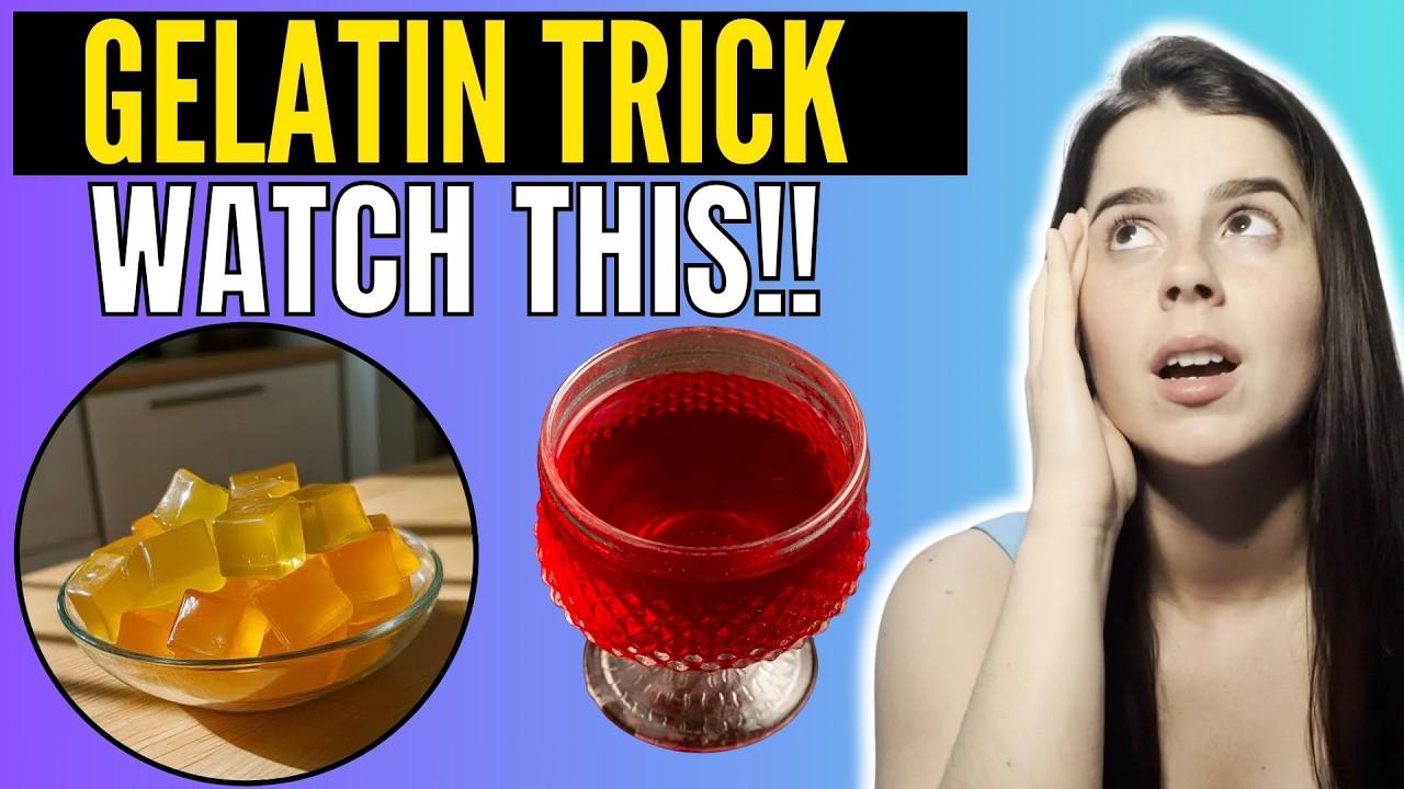 Bariatric Gelatin Trick: Is This Recipe Really Different From Regular Gelatin?