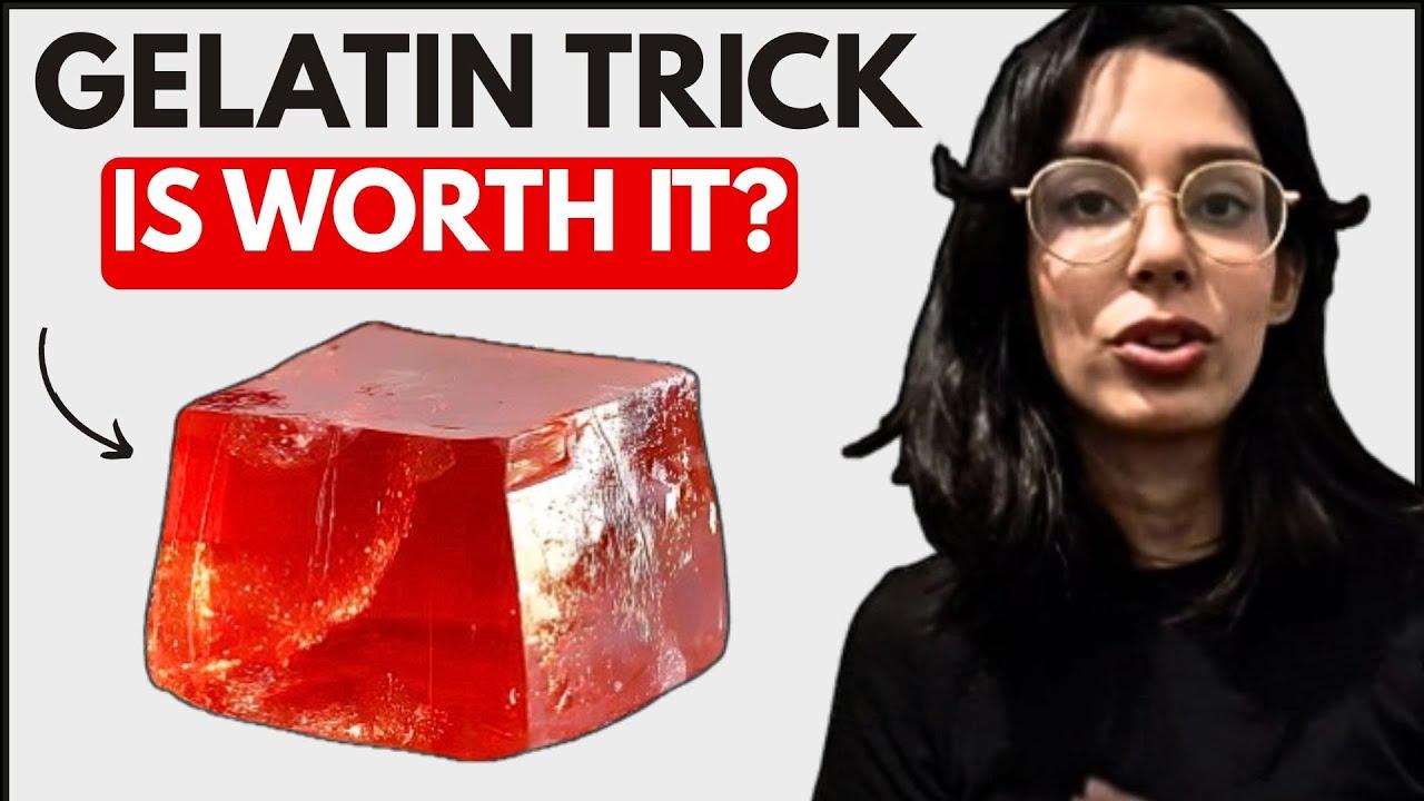 Jillian Michaels Gelatin Trick Ingredients: The 3 Ingredient Formula Explained