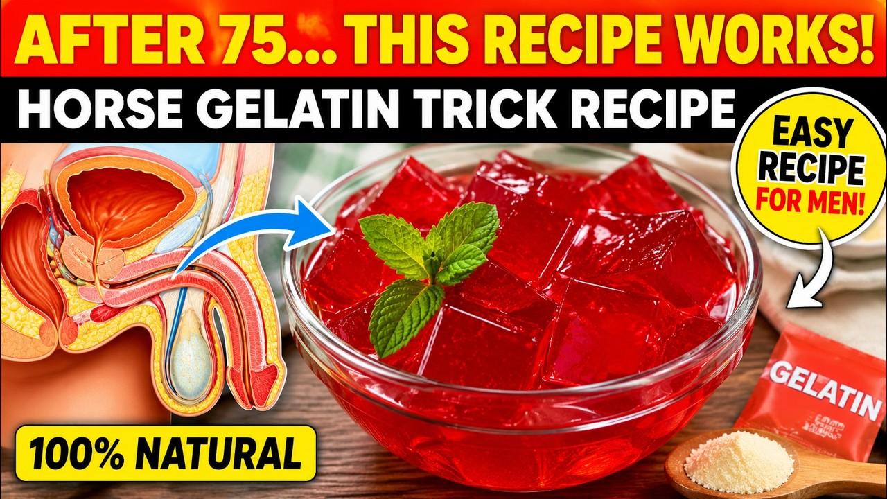 Horse Gelatin Trick For Men: Is It More Than Just Internet Hype?