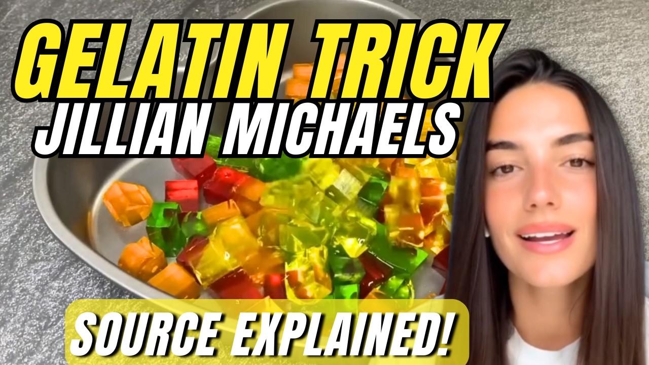 Jillian Michaels Gelatin: Easy Recipe, Ingredients And Common Mistakes