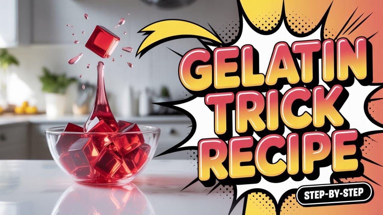 Gelatin Diet Trick: Why This Old-School Idea Is Popular Again
