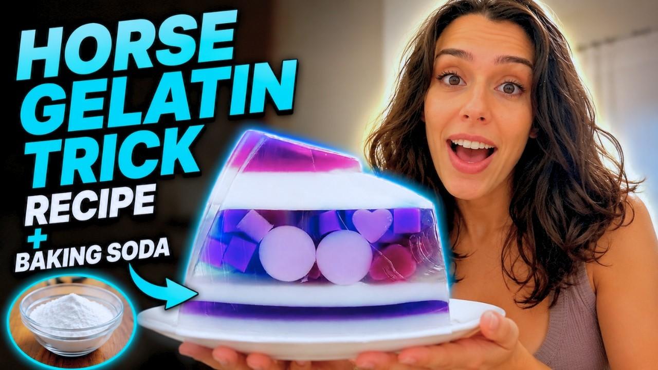 Horse Gelatin Trick: Does It Really Work or Is It Just Another Trend?