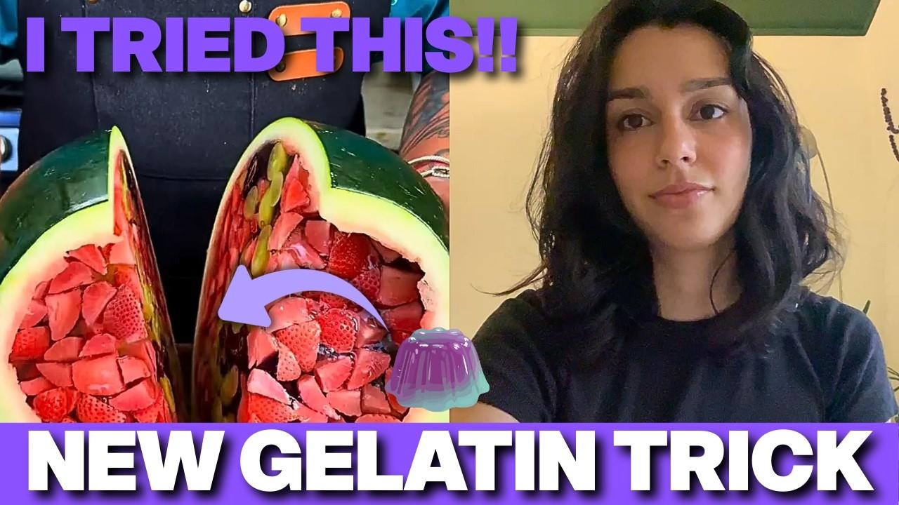Dr Oz Pink Gelatin Trick: Recipe, Reviews And Online Rumors