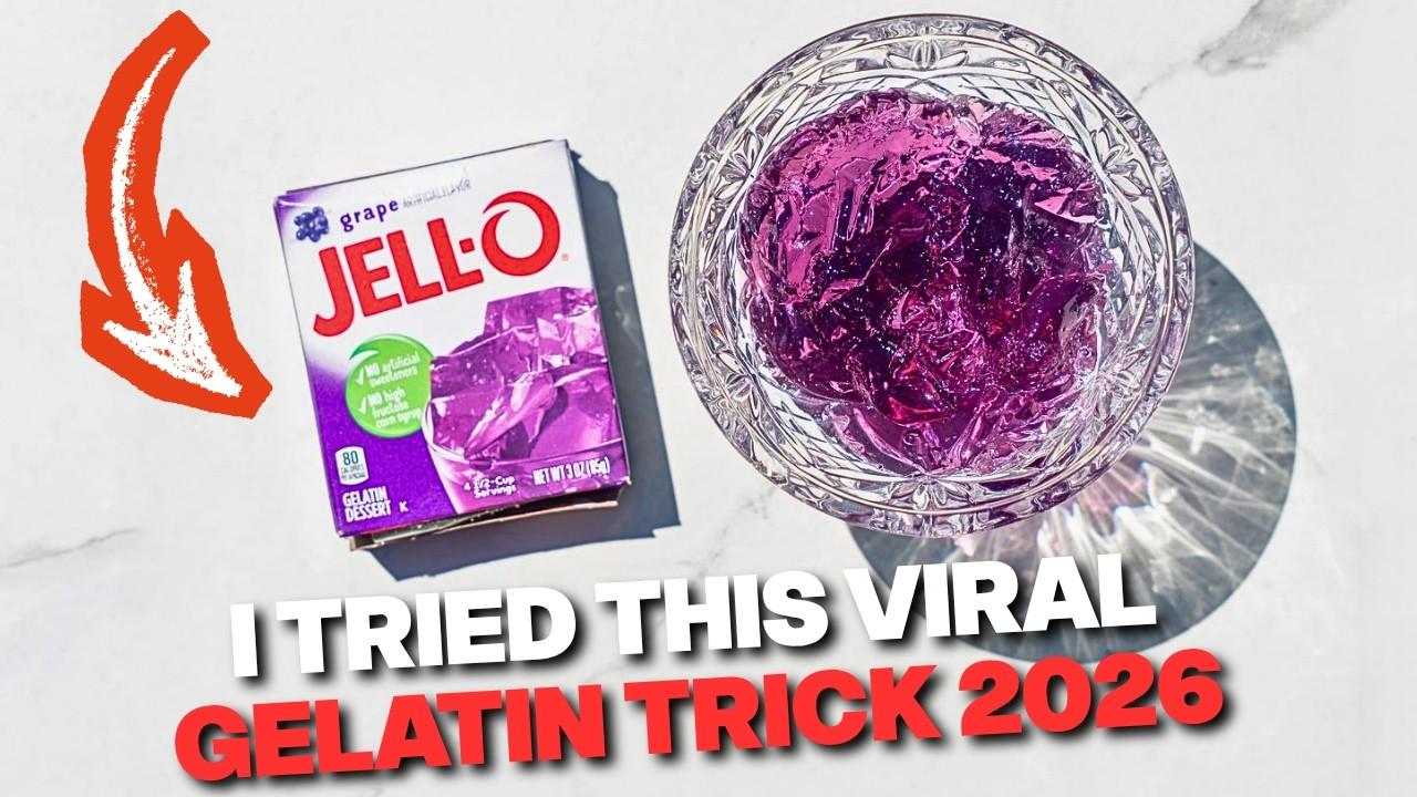 Gelatin Trick Reviews: Honest Experiences From Real Users