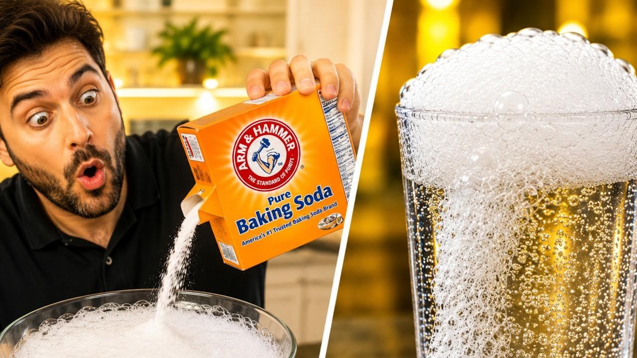 Baking Soda Shot Recipe For Weight Loss: Does It Actually Work?