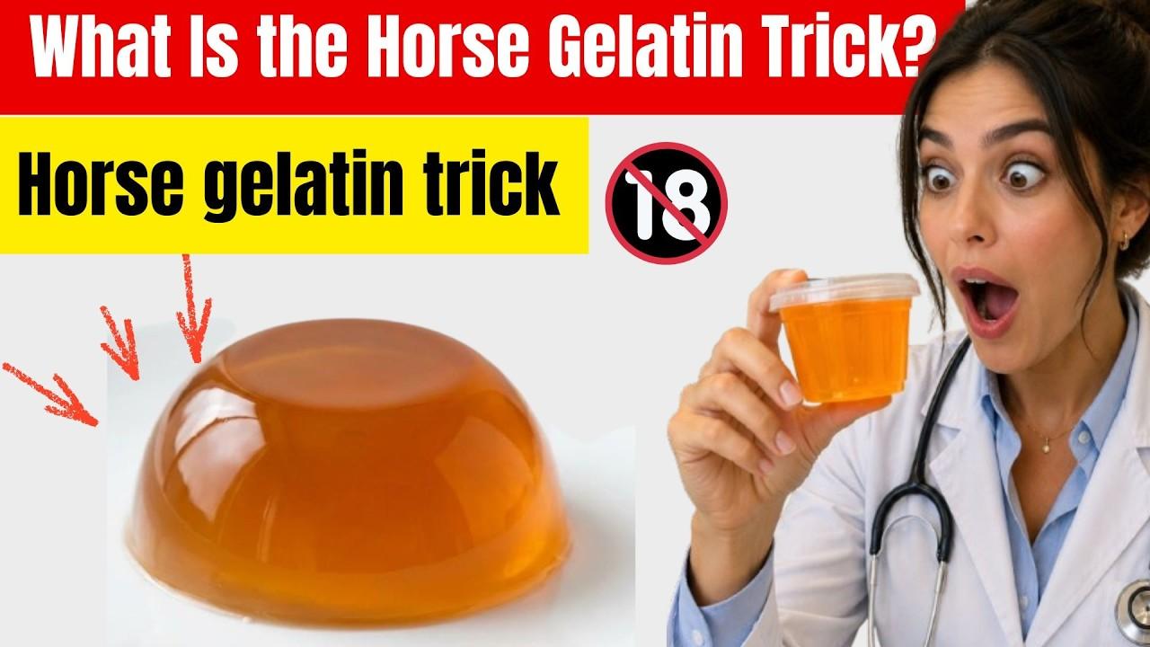Horse Trick For Men Ingredients: Viral Recipe Breakdown