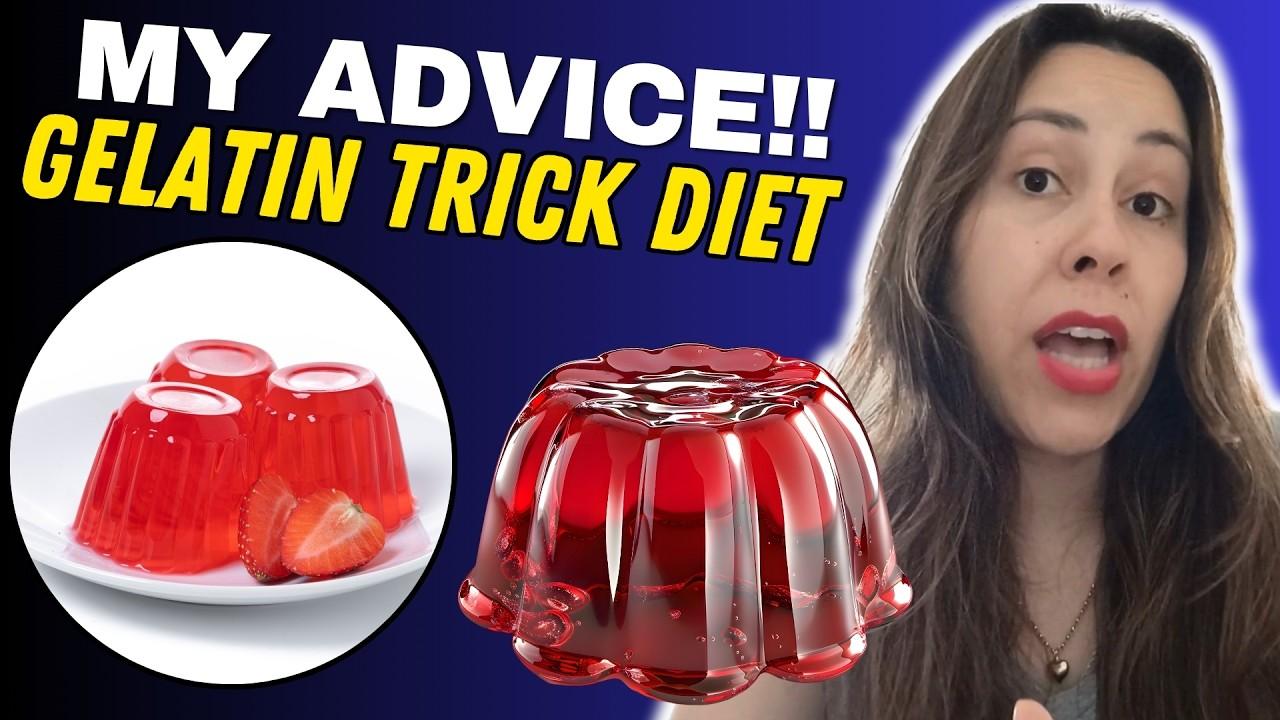 Gelatin Trick Weight Loss: Why This Trend Refuses To Fade Away